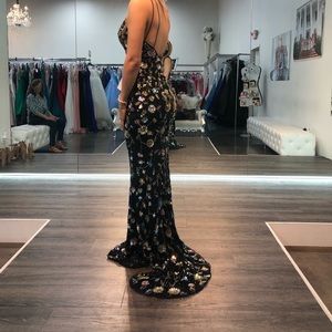 Sherri Hill Prom Dress (2021 collection) Style 53558. In brand new condition!
